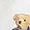 White | Men's Wimbledon Relaxed Polo Bear Sweatshirt
