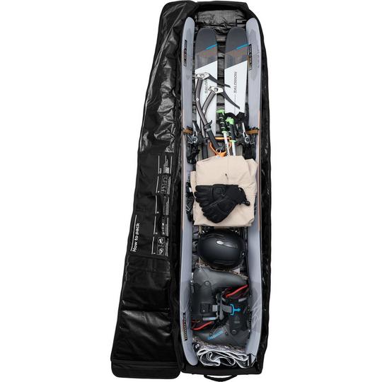 Snow Roller Pro Ski & Snowboard Bag (127L) | Db Journey | Sporting