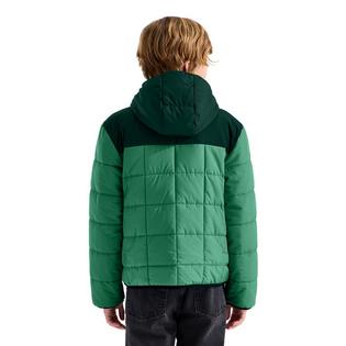 The North Face Junior Boys' [7-20] Reversible Shasta Full-Zip Hooded Jacket