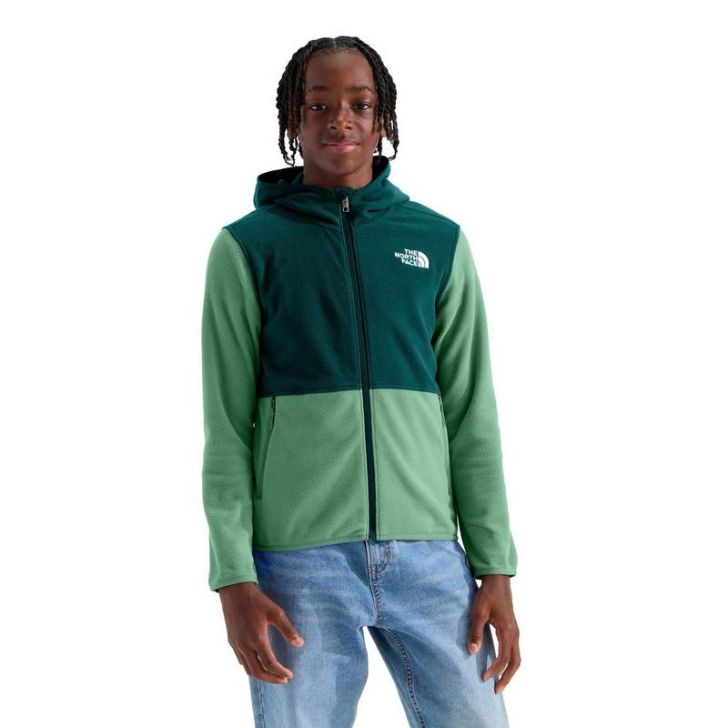The North Face Veste &agrave; capuchon Glacier pour juniors [7-20]