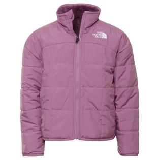 The North Face Veste r&eacute;versible &agrave; glissi&egrave;re Shasta pour filles juniors [7-20]