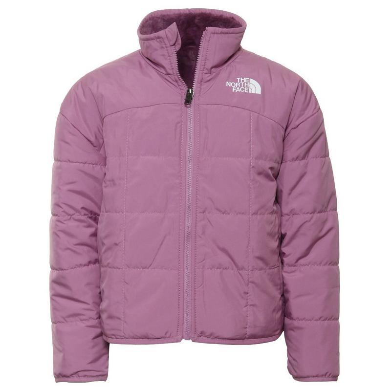 The North Face Veste r&eacute;versible &agrave; glissi&egrave;re Shasta pour filles juniors [7-20]