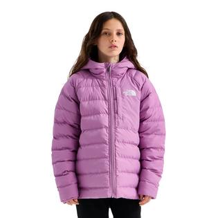 The North Face Veste &agrave; capuchon r&eacute;versible Perrito pour filles juniors [7-20]