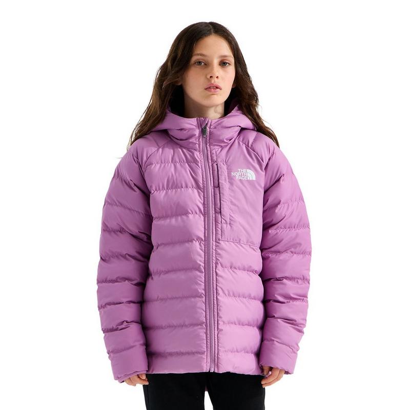 The North Face Veste &agrave; capuchon r&eacute;versible Perrito pour filles juniors [7-20]