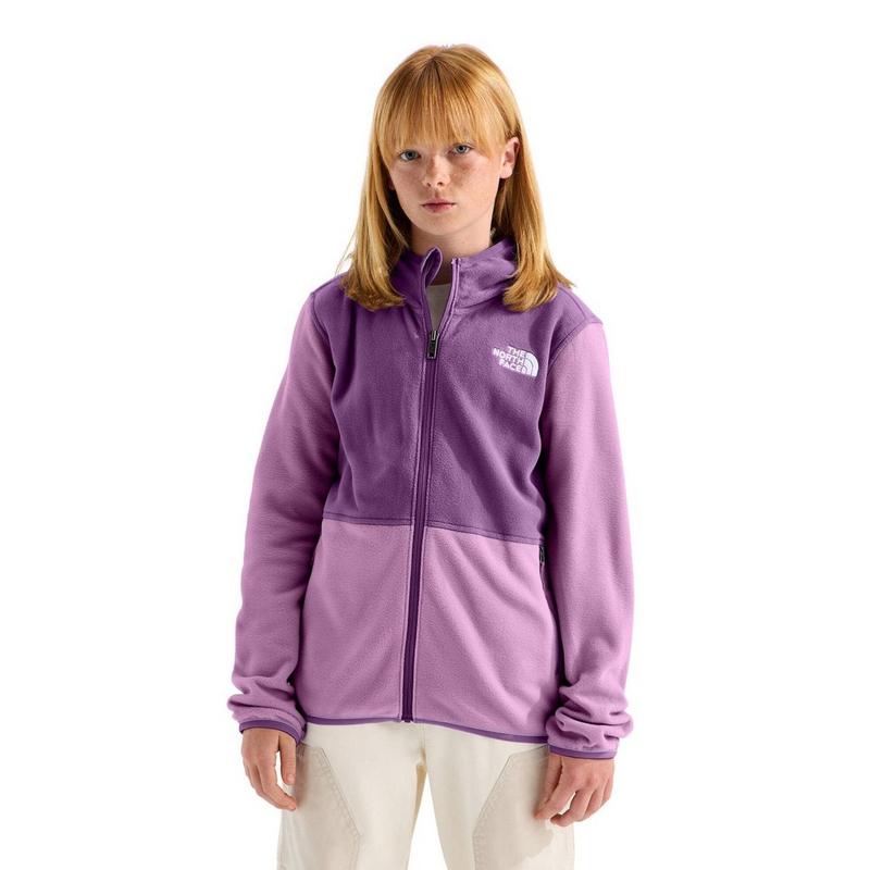 The North Face Veste &agrave; capuchon Glacier pour juniors [7-20]
