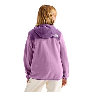 The North Face Juniors' [7-20] Glacier Full-Zip Hoodie Jacket