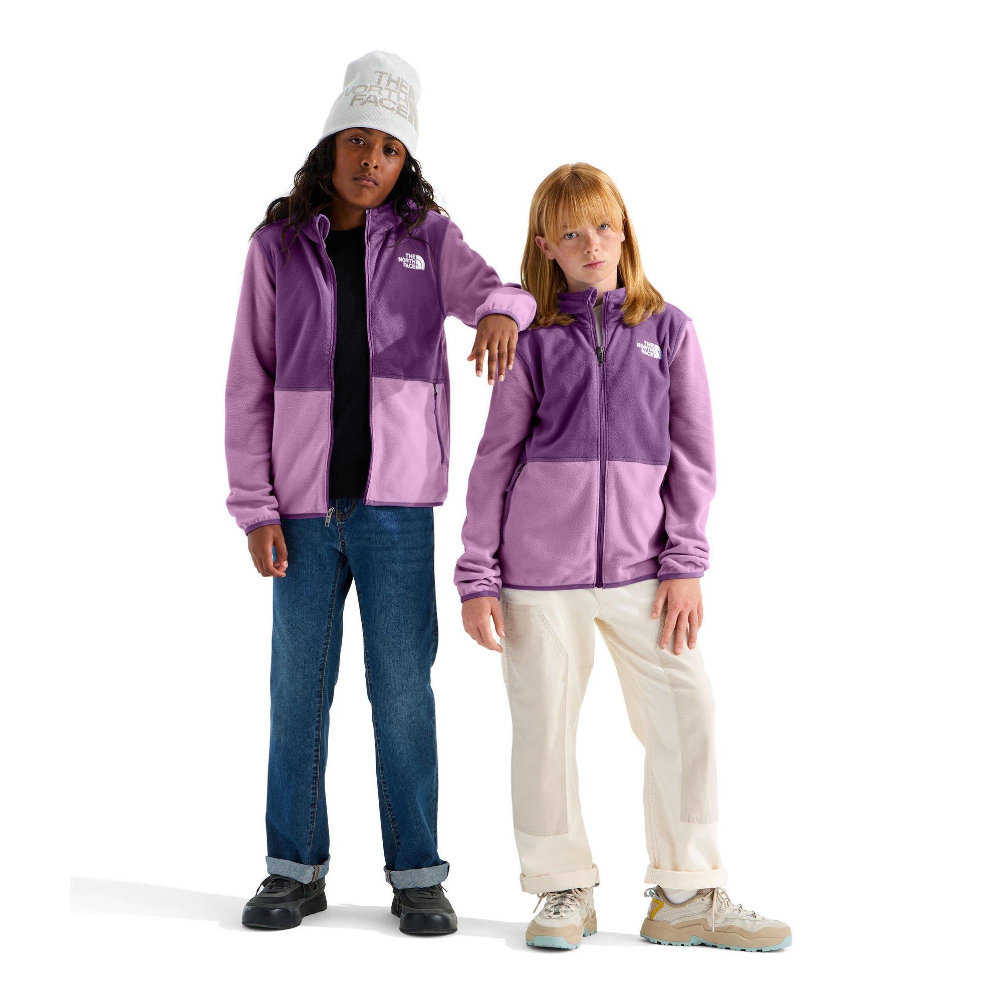 Juniors' [7-20] Glacier Full-Zip Hoodie Jacket | The North Face