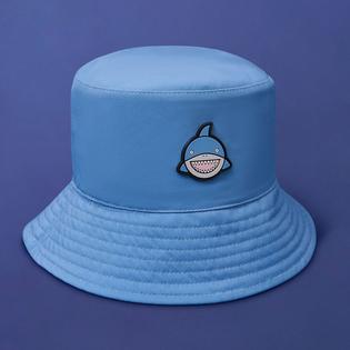 Roarsome Chapeau cloche r&eacute;versible Dinosaure/Requin pour enfants [1-10]