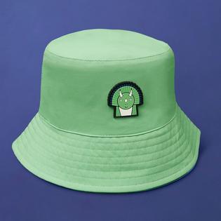 Roarsome Chapeau cloche r&eacute;versible Dinosaure/Requin pour enfants [1-10]