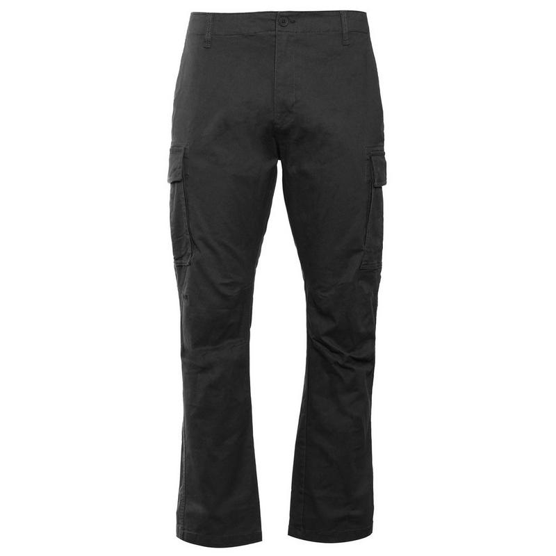 Rumors Pantalon cargo en serg&eacute; extensible Carl pour hommes