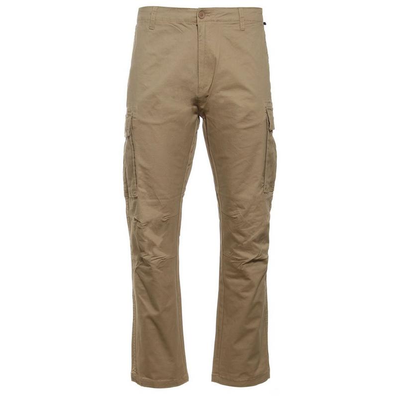 Rumors Pantalon cargo en serg&eacute; extensible Carl pour hommes