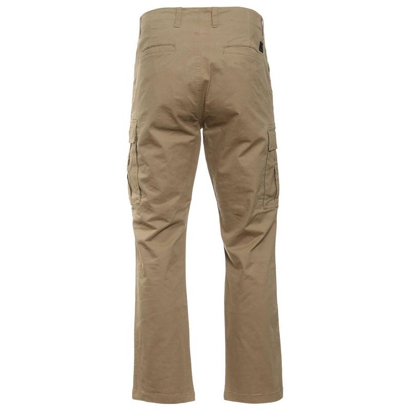 Rumors Pantalon cargo en serg&eacute; extensible Carl pour hommes