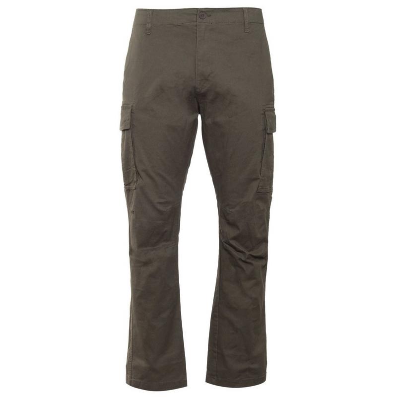 Rumors Pantalon cargo en serg&eacute; extensible Carl pour hommes