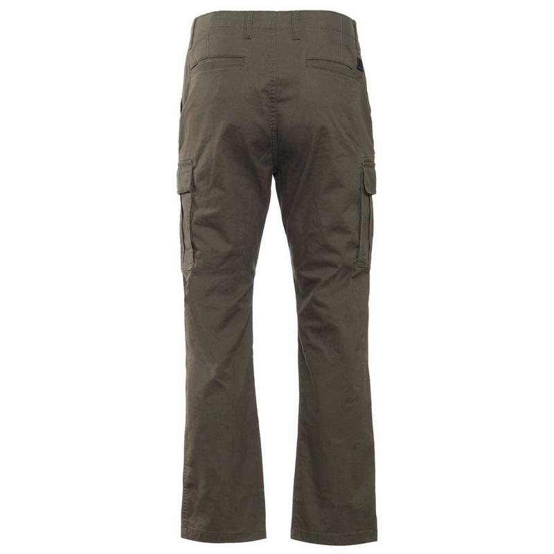 Rumors Pantalon cargo en serg&eacute; extensible Carl pour hommes