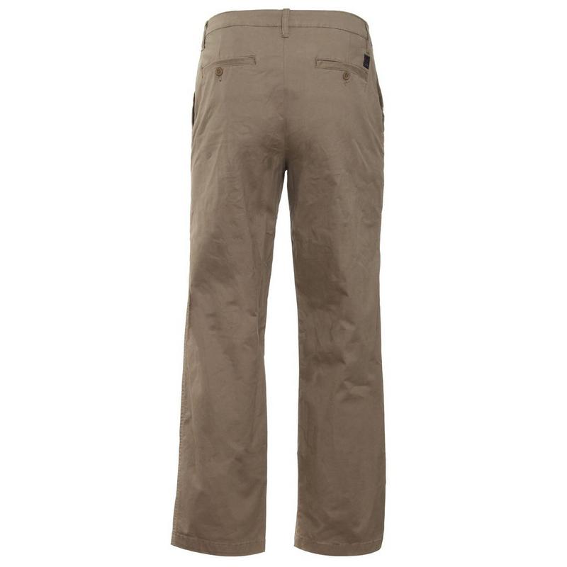 Rumors Pantalon chino ample en serg&eacute; extensible Greg pour hommes