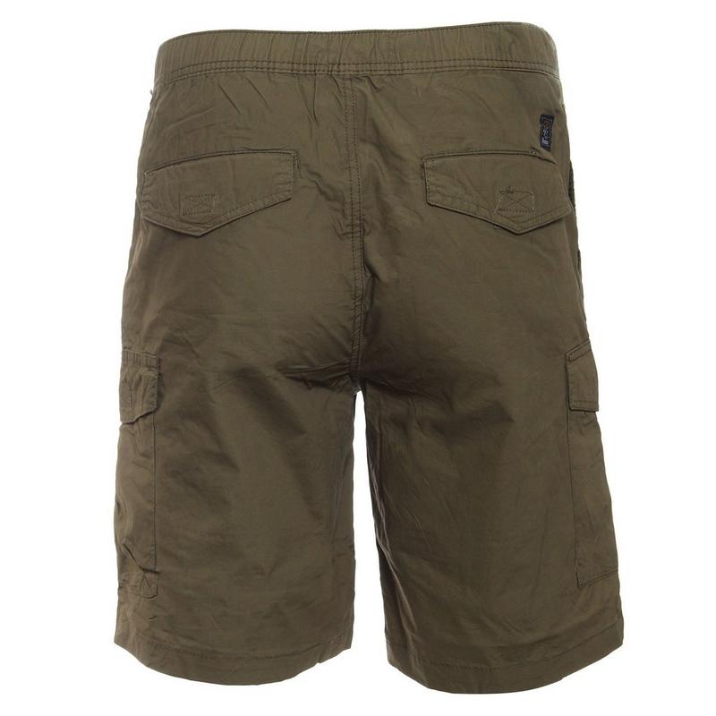 Rumors Men's Miles Poplin Cargo Short