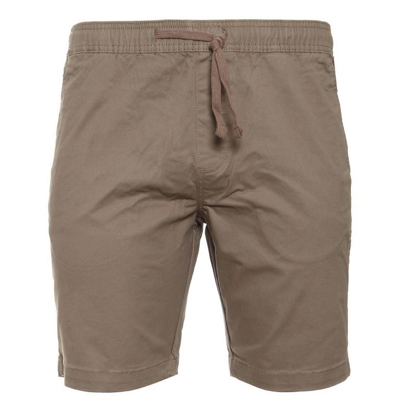 Rumors Men's Alan Pull-On Stretch Twill Short