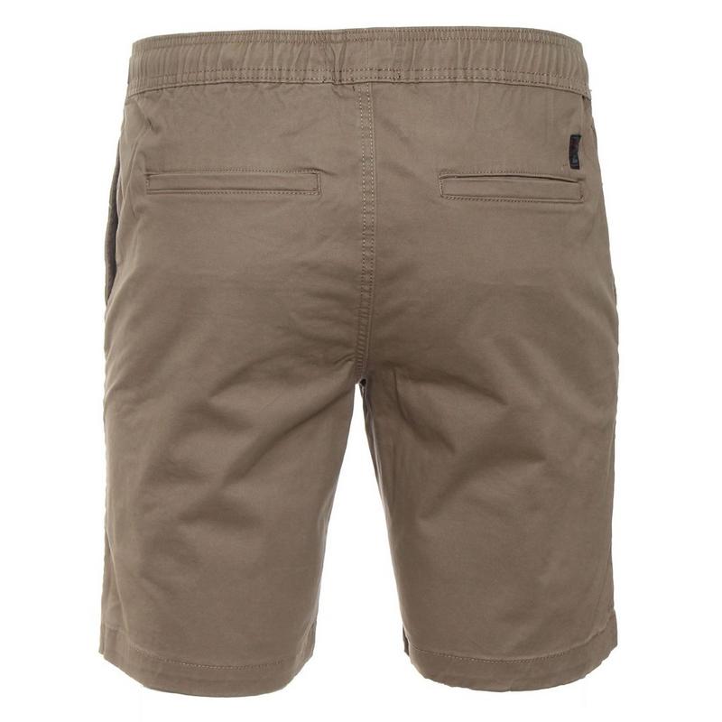 Rumors Men's Alan Pull-On Stretch Twill Short