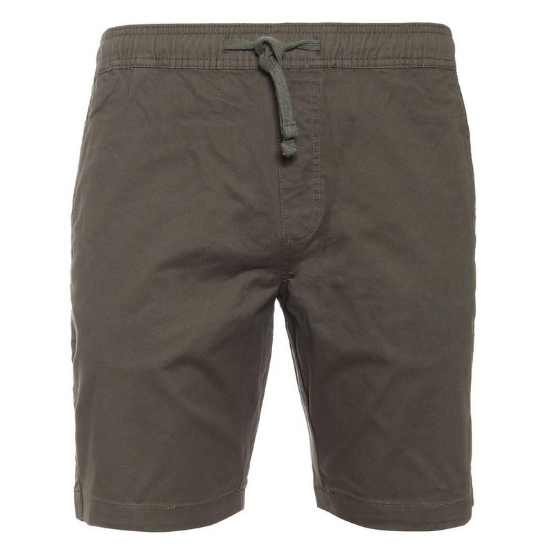 Rumors Men's Alan Pull-On Stretch Twill Short