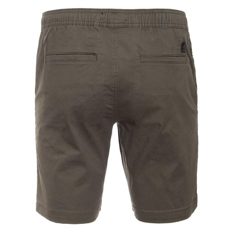 Rumors Men's Alan Pull-On Stretch Twill Short