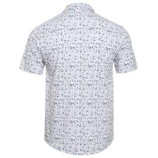 Rumors Men's Brad AOP Knit Short Sleeve Shirt