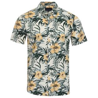 Rumors Chemise en tricot &agrave; manches courtes Brad AOP pour hommes