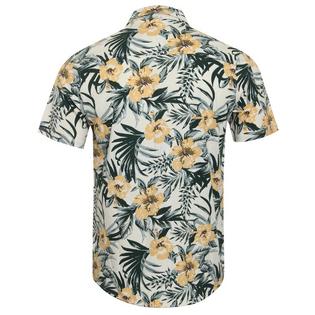 Rumors Chemise en tricot &agrave; manches courtes Brad AOP pour hommes