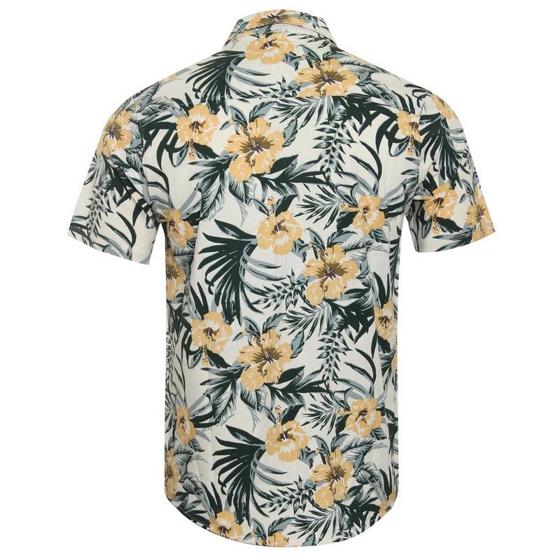 Rumors Chemise en tricot &agrave; manches courtes Brad AOP pour hommes