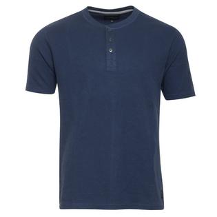 Rumors Men's Frank Waffle Short Sleeve Henley Top