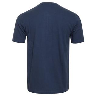 Rumors Men's Frank Waffle Short Sleeve Henley Top