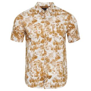 Rumors Men's Jake Printed Poplin Short Sleeve Shirt