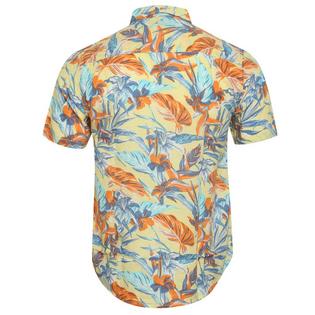 Rumors Chemise imprim&eacute;e en popeline &agrave; manches courtes Jake pour hommes