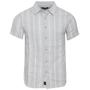 Rumors Men's Kyle Striped Short Sleeve Shirt