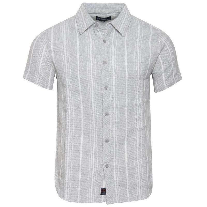 Rumors Chemise ray&eacute;e &agrave; manches courtes Kyle pour hommes