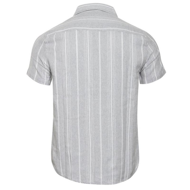 Rumors Chemise ray&eacute;e &agrave; manches courtes Kyle pour hommes