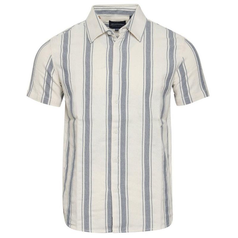 Rumors Chemise ray&eacute;e &agrave; manches courtes Kyle pour hommes