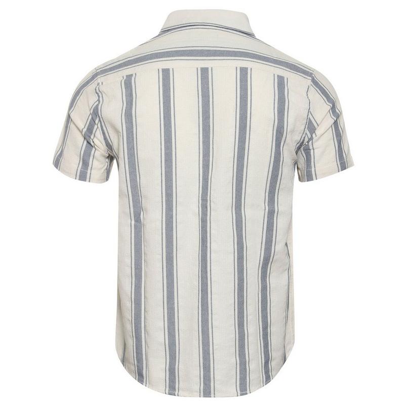 Rumors Chemise ray&eacute;e &agrave; manches courtes Kyle pour hommes
