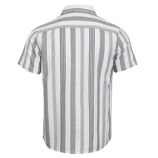 Rumors Men's Kyle Striped Short Sleeve Shirt
