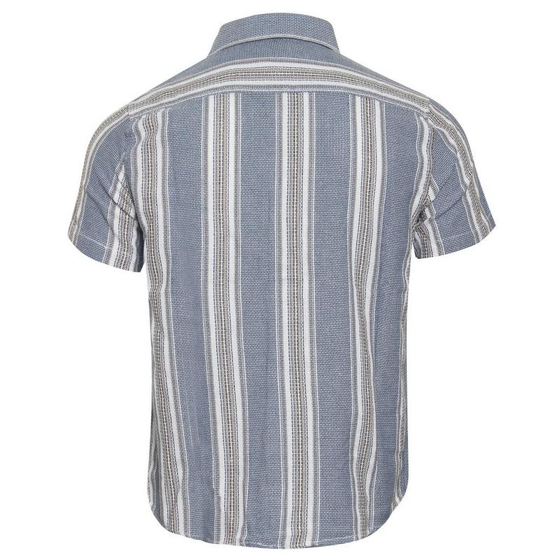 Rumors Chemise ray&eacute;e &agrave; manches courtes Kyle pour hommes