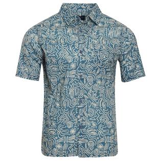 Rumors Men's Kris Printed Short Sleeve Shirt