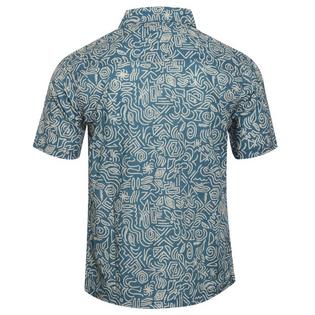 Rumors Men's Kris Printed Short Sleeve Shirt