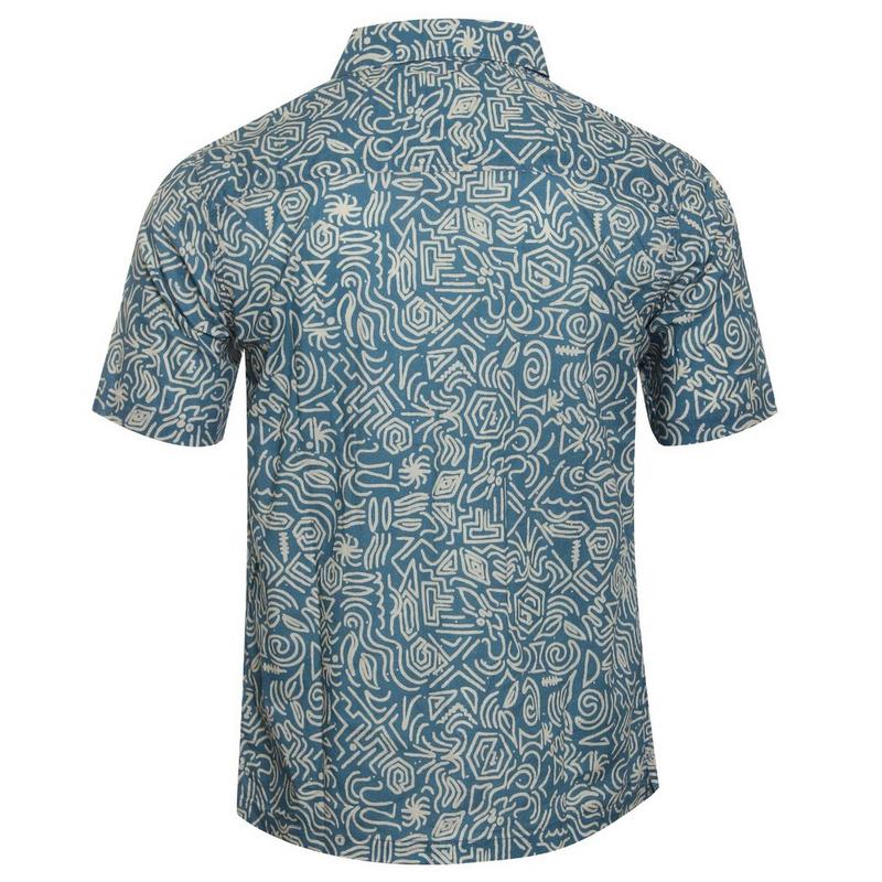 Rumors Chemise imprim&eacute;e &agrave; manches courtes Kris pour hommes