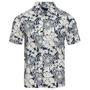 Rumors Men's Kris Printed Short Sleeve Shirt