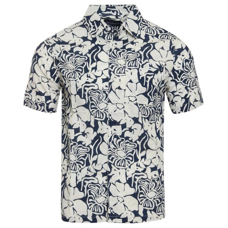 Rumors Men's Kris Printed Short Sleeve Shirt