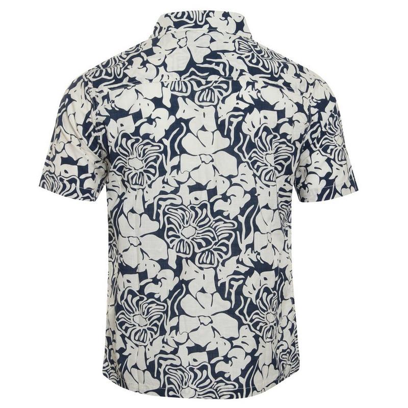 Rumors Men's Kris Printed Short Sleeve Shirt