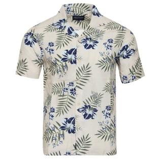 Rumors Men's Kyle Printed Short Sleeve Shirt