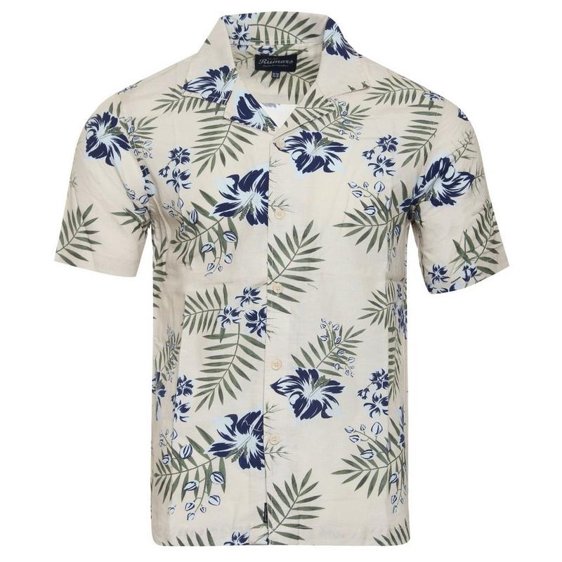 Rumors Chemise imprim&eacute;e &agrave; manches courtes Kyle pour hommes