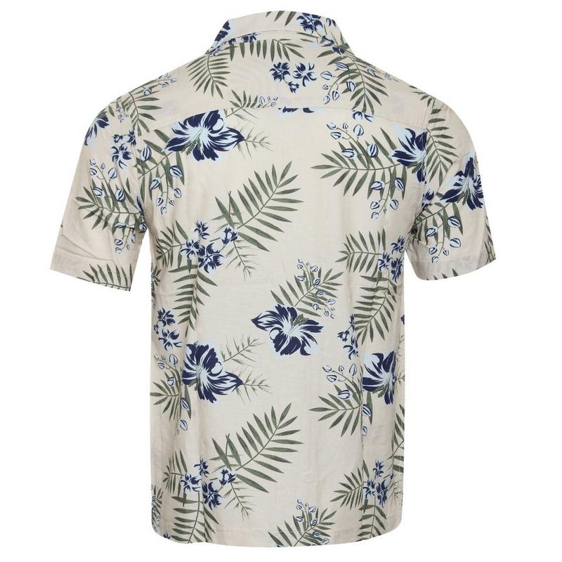 Rumors Chemise imprim&eacute;e &agrave; manches courtes Kyle pour hommes