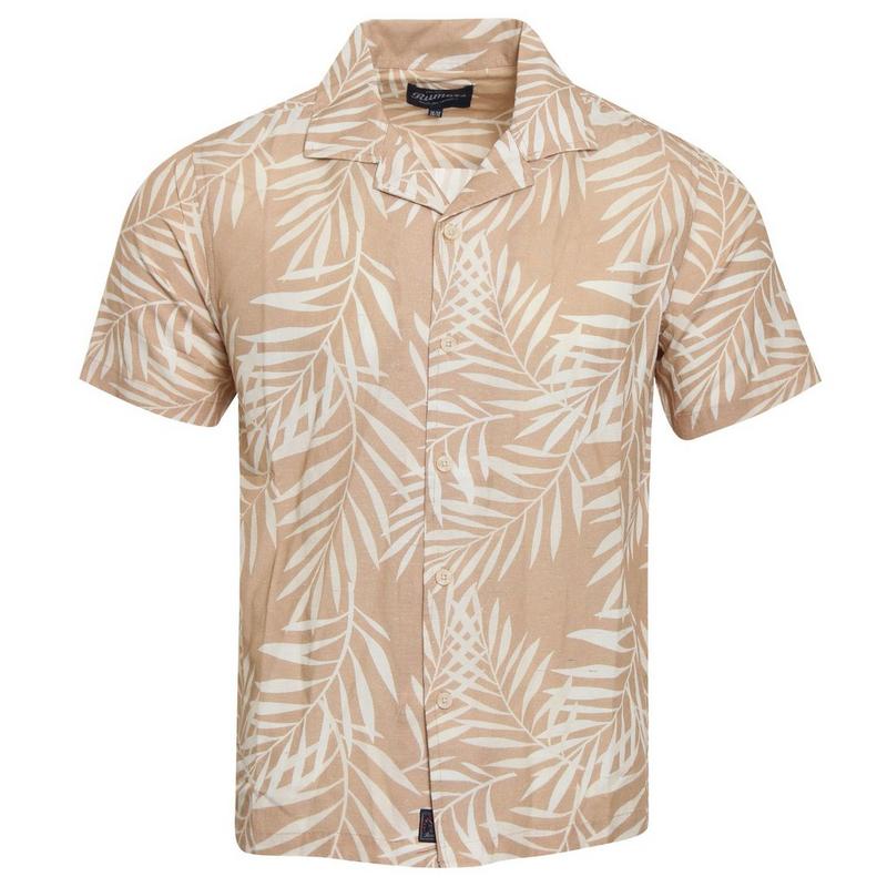 Rumors Chemise imprim&eacute;e &agrave; manches courtes Kyle pour hommes