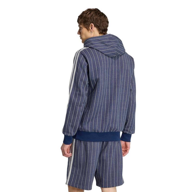 adidas Originals Chandail &agrave; capuchon Pinstripes pour hommes